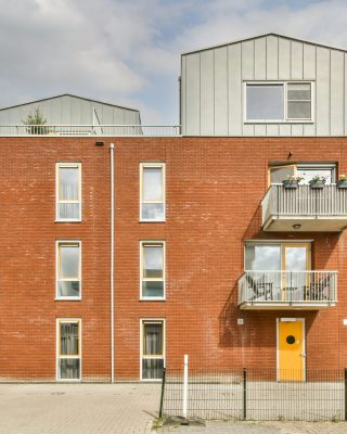 Exterior view of building